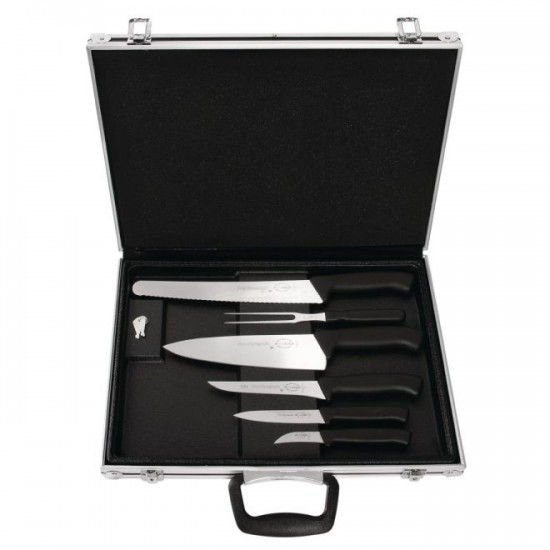 Dick 6 Piece Pro Dynamic Knife Set With Magnetic Case