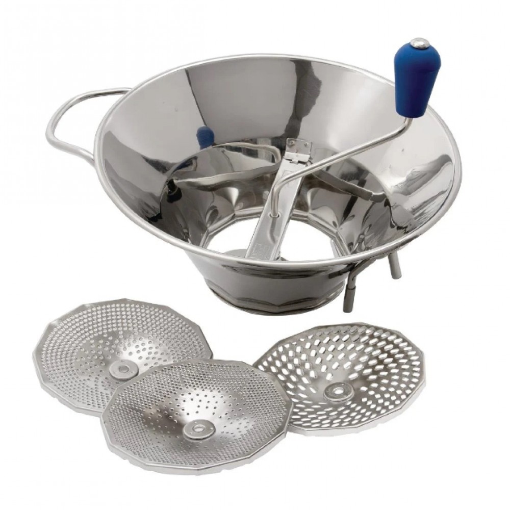 Colanders & Sieves : Tellier Moulin M3 St/st - 31cm