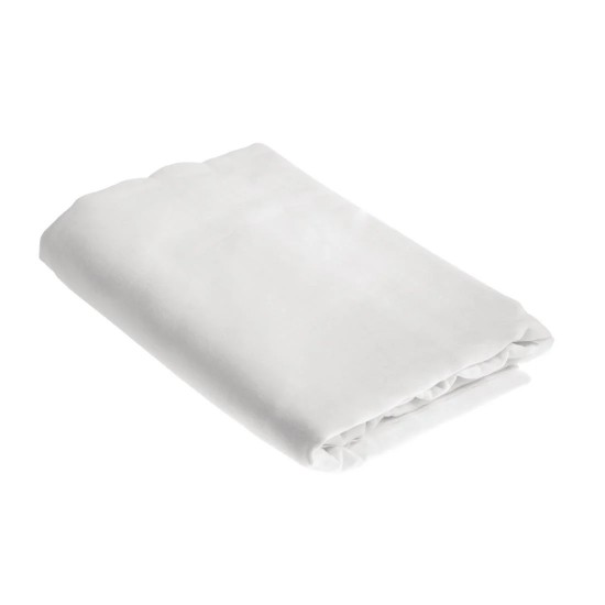 White Muslin Cloth - 99cm X 10m