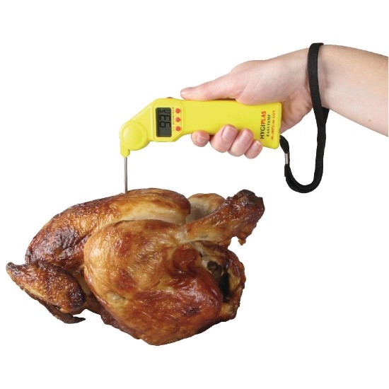 Hygiplas Easytemp Thermometer Yellow - Cooked Meat