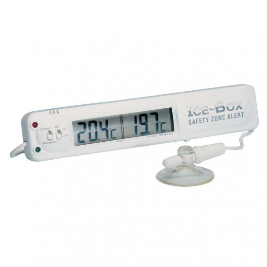 Hygiplas Fridge/freezer/alarm Thermometer