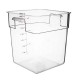 Polycarbonate Square Storage Container - 15ltr