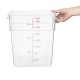 Polycarbonate Square Storage Container - 15ltr