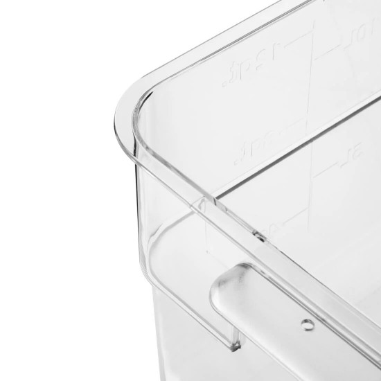 Polycarbonate Square Storage Container - 15ltr