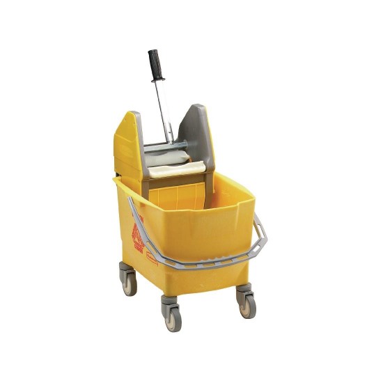 Rubbermaid Combo Mop Bucket & Wringer Yellow - 25ltr