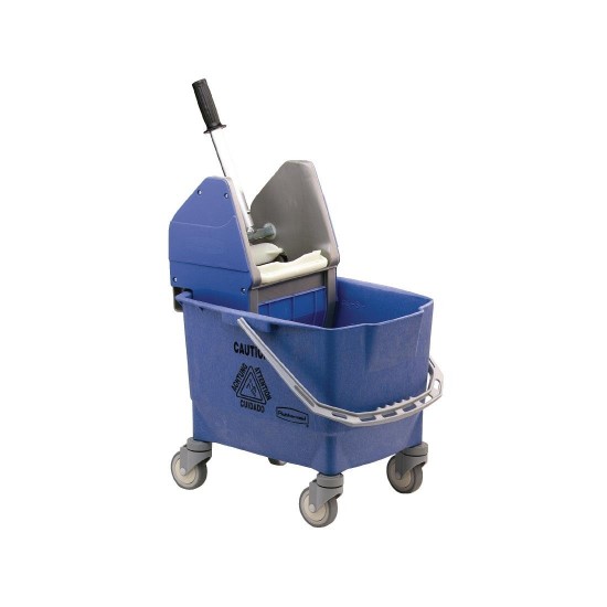 Rubbermaid Combo Mop Bucket & Wringer Blue - 25ltr