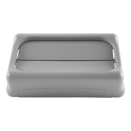 Rubbermaid General Purpose Swing Lid Grey