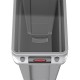 Rubbermaid Slim Jim Bin Grey - 87ltr on a White Background