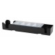 Black Condiment & Napkin Bar Centre