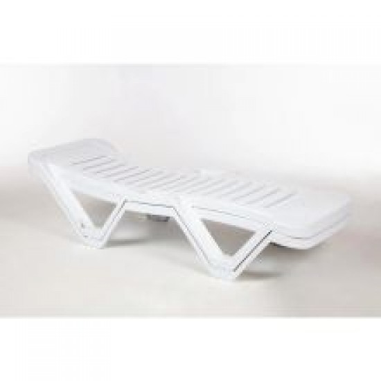 Resol plastic sun loungers sale