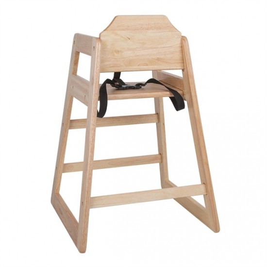 bolero wooden highchair