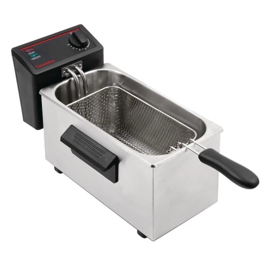 Caterlite Light Duty Fryer - 2 X 3.5ltr