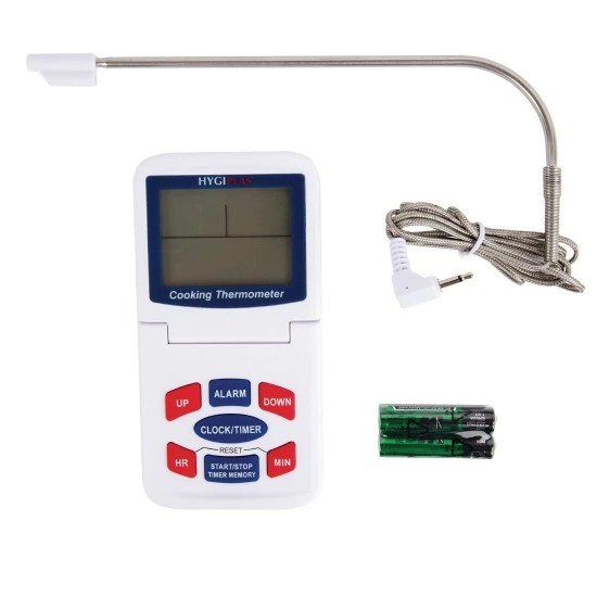 Hygiplas Oven Digital Cooking Thermometer