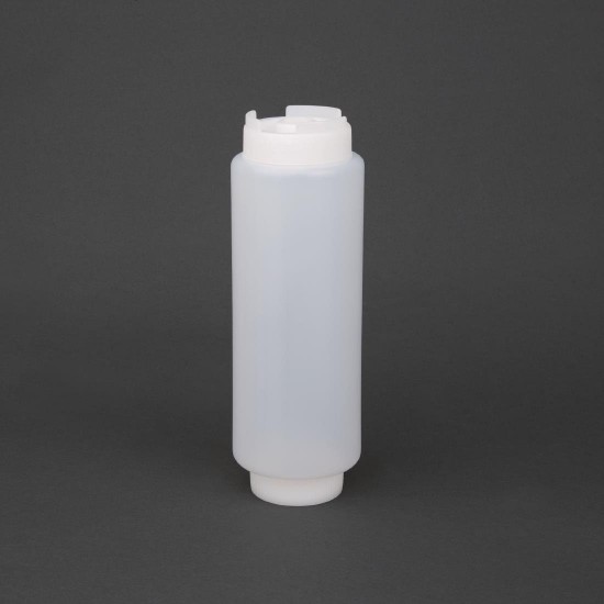 Translucent Rotation Squeeze Bottle 16oz