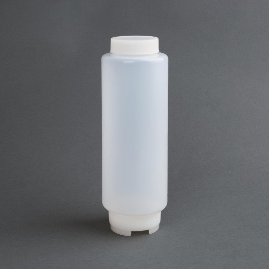 Translucent Rotation Squeeze Bottle 16oz