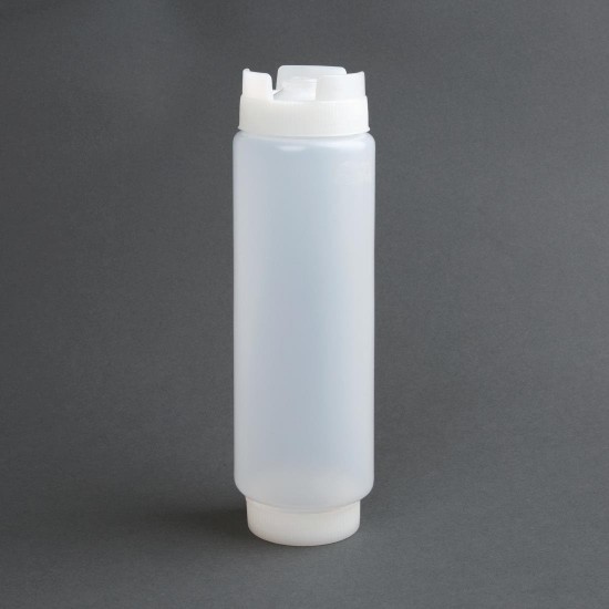 Translucent Rotation Squeeze Bottle 16oz