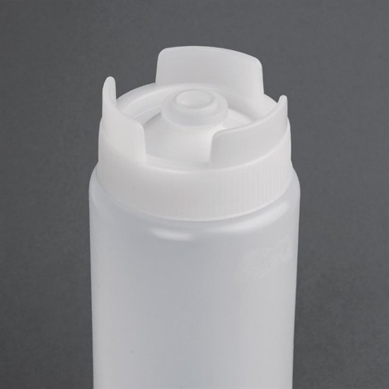 Translucent Rotation Squeeze Bottle 16oz