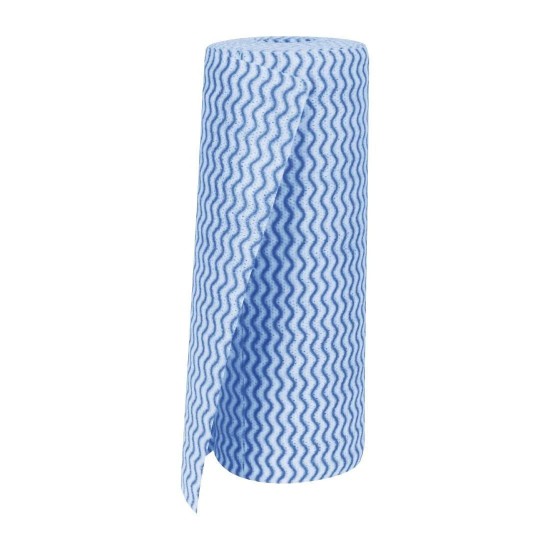 Jantex Blue Non Woven Cloths Roll