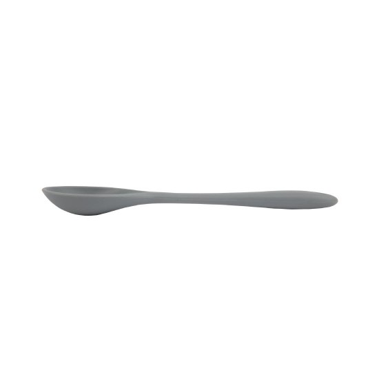 Vogue Silicone High Heat Cooking Spoon Grey