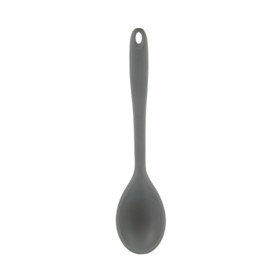 Vogue Silicone High Heat Cooking Spoon Grey