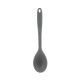 Vogue Silicone High Heat Cooking Spoon Grey