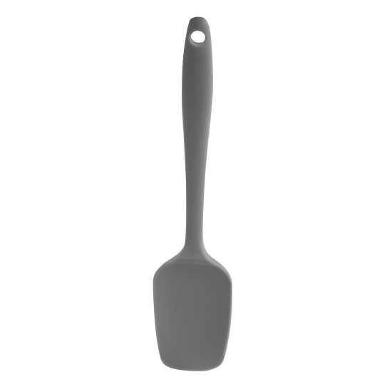 Vogue Silicone High Heat Mini Spatula Grey