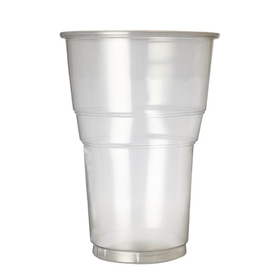 Plastico Premium Flexy Glass Pint Ce Glass X 1000