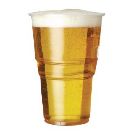 Plastico Premium Flexy Glass Pint Ce Glass X 1000