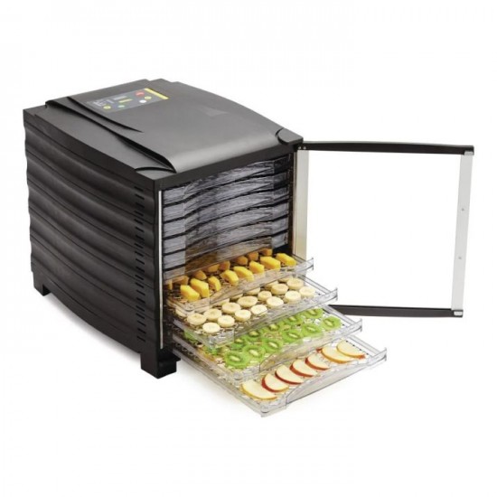 Buffalo 10 Tray Dehydrator With Timer And Door