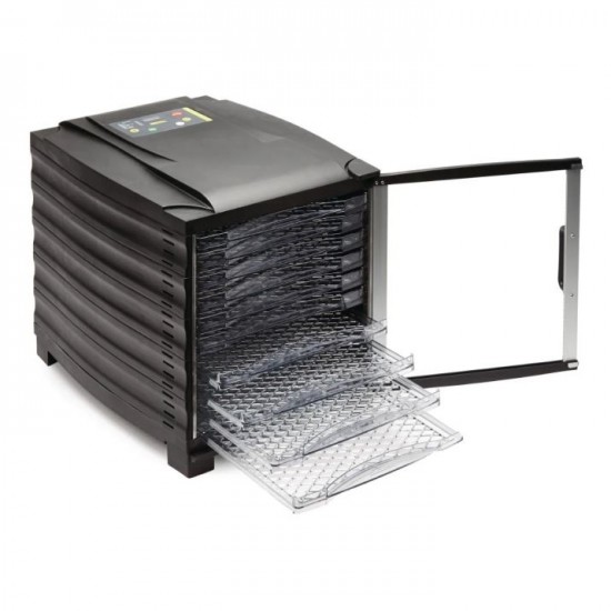 Buffalo 10 Tray Dehydrator With Timer And Door