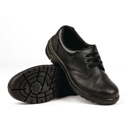 Safety Shoes : Black Unisex Safety Shoes | Irish Safety Shoes ...