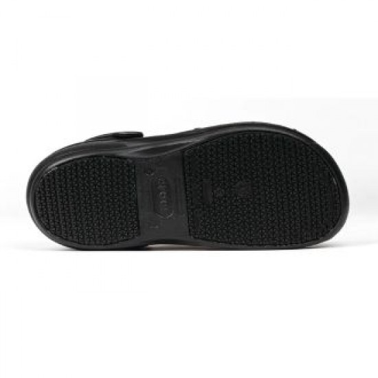 Non slip cheap crocs black