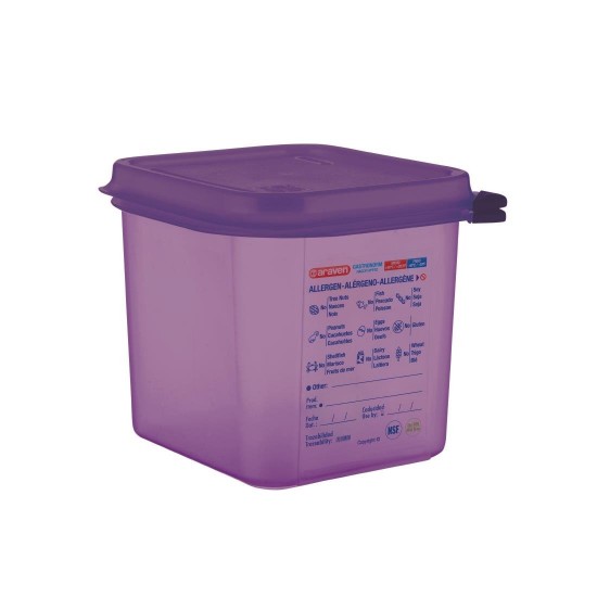 Araven G Norm Allergen Storage Boxes