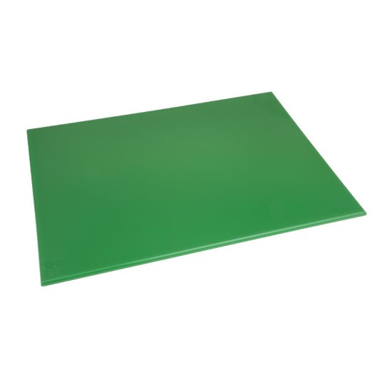 Hygiplas High Density Chopping Board Sml Green - 229x305x12mm