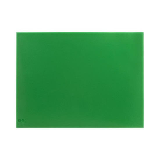 Hygiplas High Density Chopping Board Sml Green - 229x305x12mm