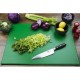 Hygiplas High Density Chopping Board Sml Green - 229x305x12mm