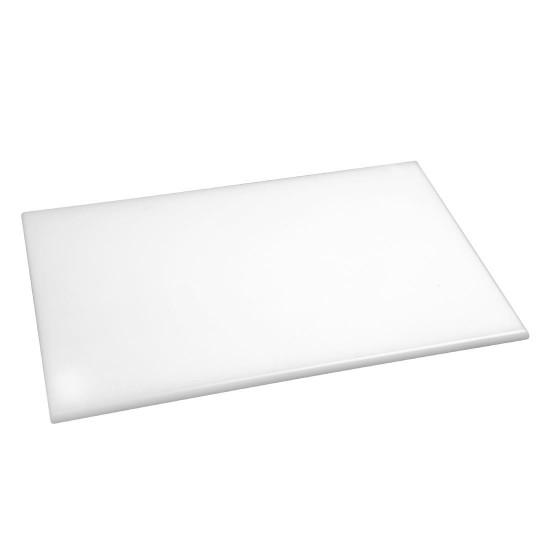 Hygiplas High Density Chopping Board Sml White - 229x305x12mm