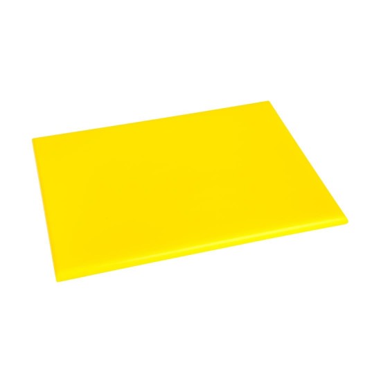 Hygiplas High Density Chopping Board Sml Yellow - 229x305x12mm