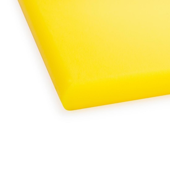 Hygiplas High Density Chopping Board Sml Yellow - 229x305x12mm