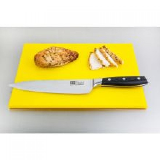 Hygiplas High Density Chopping Board Sml Yellow - 229x305x12mm