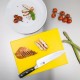 Hygiplas High Density Chopping Board Sml Yellow - 229x305x12mm