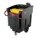 Rubbermaid Mega Brute Waste Collector