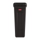 Rubbermaid Slim Jim Container With Venting Channels Brown - 87ltr