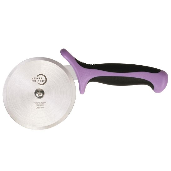 Mercer Purple Allergens Pizza Cutter - 100mm