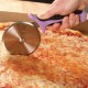 Mercer Purple Allergens Pizza Cutter - 100mm