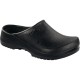 A pair of Black Clogs