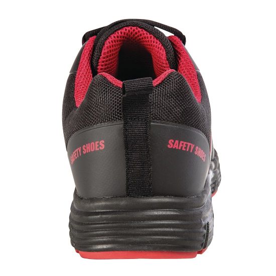 Mesh on sale safety trainers