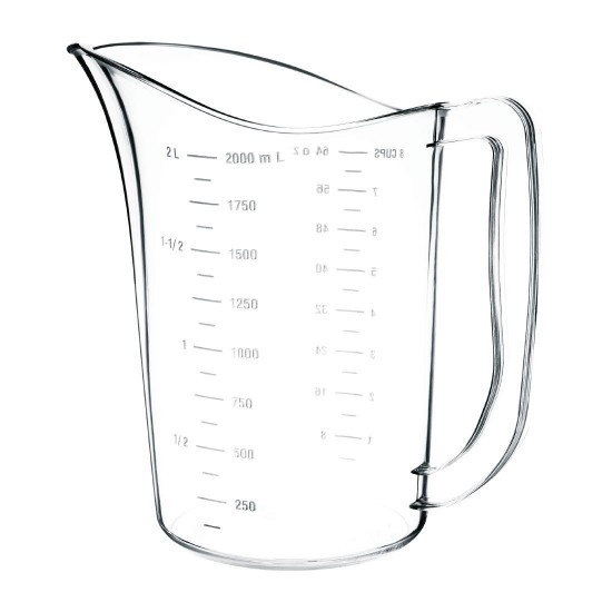 Vogue Polycarbonate Measuring Jugs