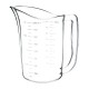 Vogue Polycarbonate Measuring Jugs