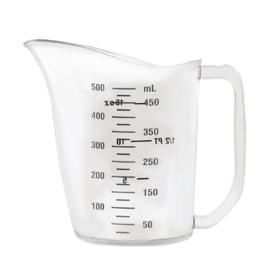 Vogue Polycarbonate Measuring Jugs